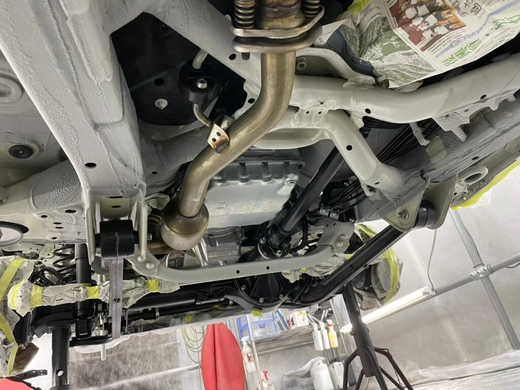 ジムニー
アンダーコート
コーティング
富山市
カラクル
錆防止